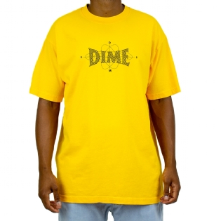 Camiseta Dime Zone Amarelo