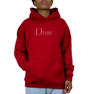 Moletom Dime Classic Logo Vermelho