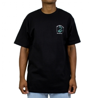 Camiseta Quiet Life Snake Film Preto