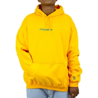 Moletom The Quiet Life Origin Embroidered Amarelo