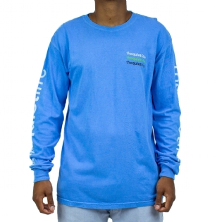 Camiseta The Quiet Life Long Sleev Azul