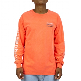 Camiseta The Quiet Life Origin Long Sleeve Rosa