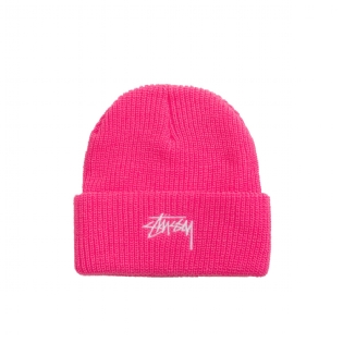 Gorro Stüssy Ho19 Stock Cuff Rosa