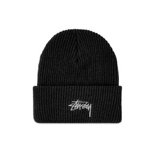 Gorro Stüssy Ho19 Stock Cuff Preto