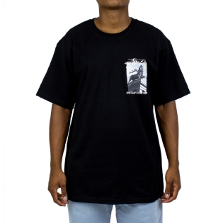 Camiseta Stüssy Emperor Preto