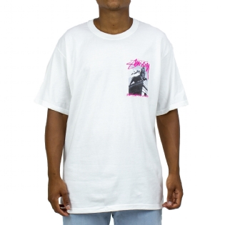 Camiseta Stüssy Emperor Branco
