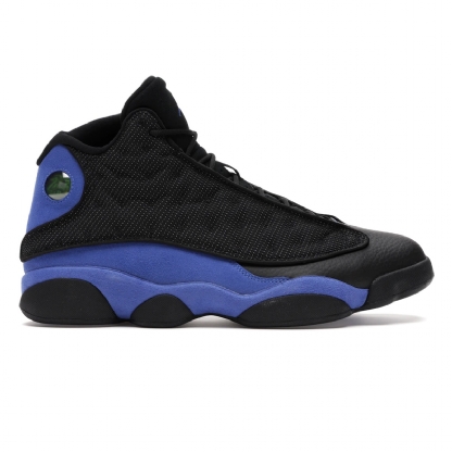 Tênis Nike Air Jordan 13 Retro Preto/azul