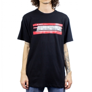 Camiseta Maze Metro Linha 3 Preto