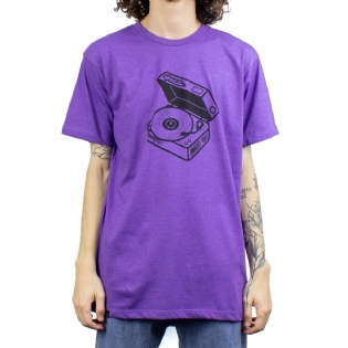 Camiseta Maze Vitrola Roxo
