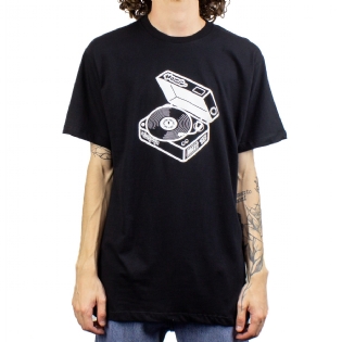 Camiseta Maze Vitrola Preto