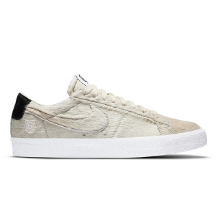 Tênis Nike Sb Blazer Low X Medicom Toy Bege