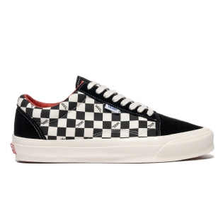 Tênis Vans Old Skool Ns Og Preto/branco