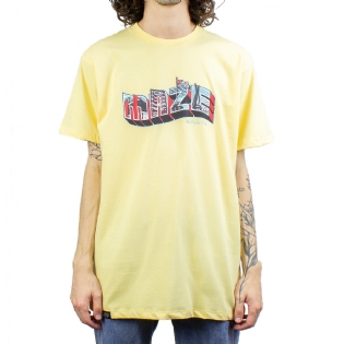Camiseta Maze Sp City Amarelo