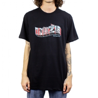 Camiseta Maze Sp City Preto