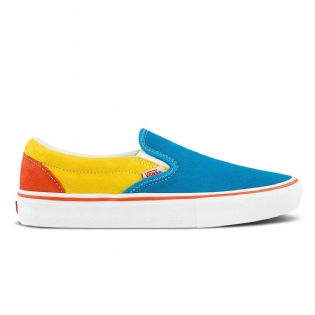 Tênis Vans Slip On Colorido