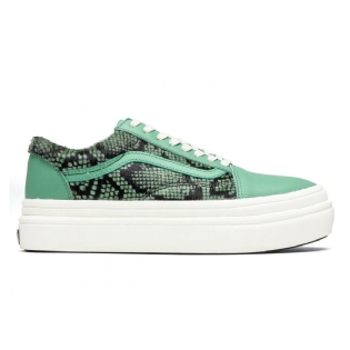 Tênis Vans Super Comfycush Verde