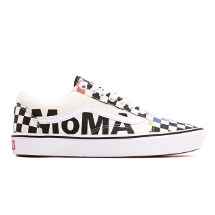 Old Skool Comfycush Branco/preto