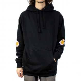 Moletom Ripndip Flower Burst Hoodie Preto