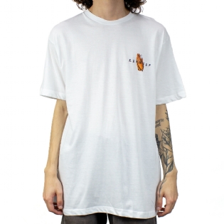 Camiseta Ripndip Chaos Tee Branco