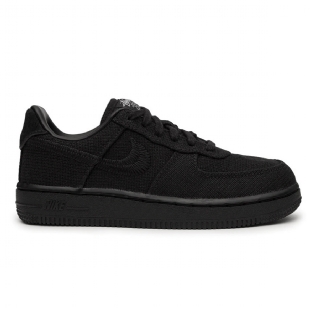 Tênis Nike Air Force 1 Stussy Bt Preto