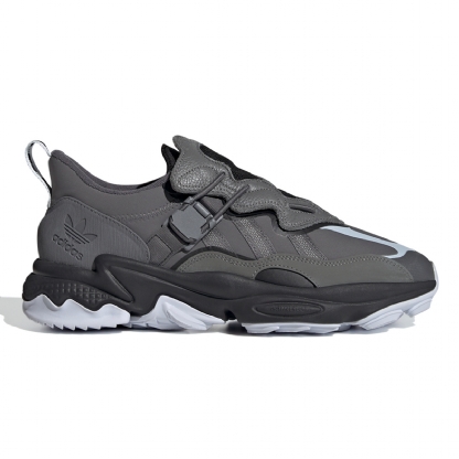 Tênis Adidas Ozweego Flipshield Cinza