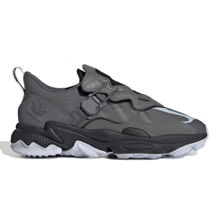 Tênis Adidas Ozweego Flipshield Cinza