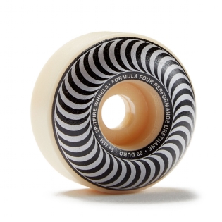Roda Formula Four Radials 54mm 101d Branco