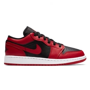 Tênis Nike Air Jordan 1 Low Bg Vermelho