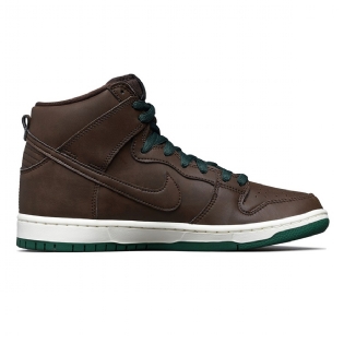 Tênis Nike Dunk High Baroque Brown Marrom