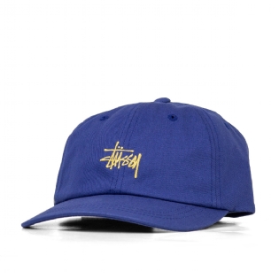 Boné Stussy Stock Low Pro Cap Azul Marinho