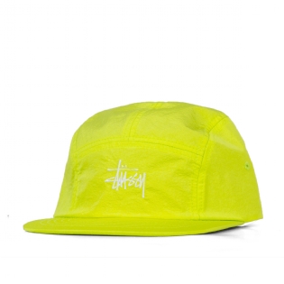 Boné Stussy Basic Stock Camp Verde