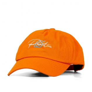 Boné Primitive Naruto Leaf Village Strap Laranja