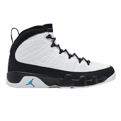 Tênis Nike Air Jordan 9 Retro Branco/preto