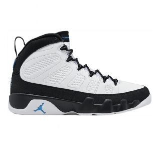 Tênis Nike Air Jordan 9 Retro Branco/preto