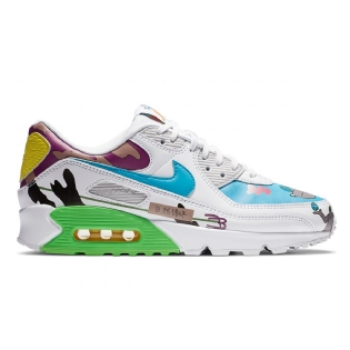Tênis Nike Air Max 90 Qs Estampado