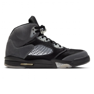 Tênis Nike Air Jordan 5 Retro "anthracite" Preto/cinza