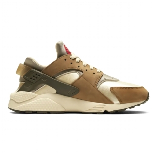 Tênis Nike Huarache Stussy Marrom