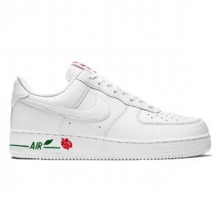Tênis Nike Air Force " White Bag " Branco
