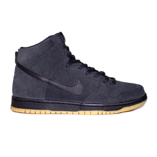 Tênis Nike Dunk High Orange Label High " Dark Grey " Cinza