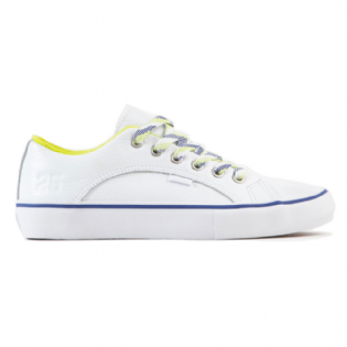 Tênis Vans Lampin Pro Quartersnacks Branco