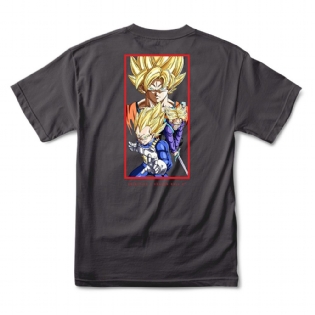 Camiseta Primitive Dbz Dirty Preto