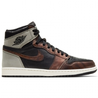 Tênis Nike Air Jordan 1 High Og " Patina " Marrom