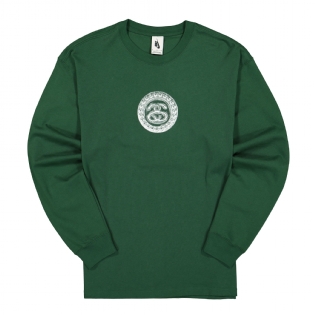 Camiseta L/s Nike X Stussy Verde