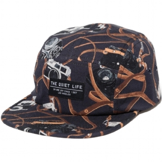 Boné The Quiet Life Camera Strap Preto