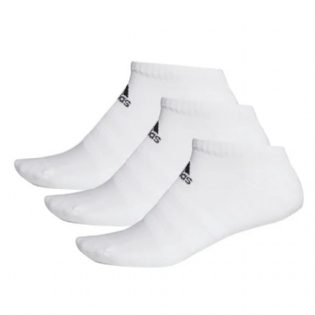 Meias Adidas Cushioned Low-cut 6 Pares Branco