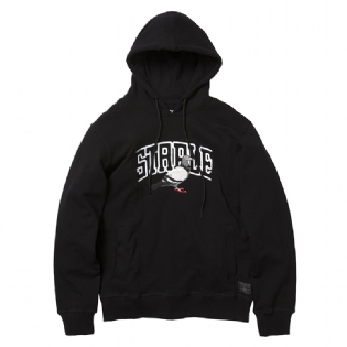 Moletom Staple Collegiate Pigion Preto