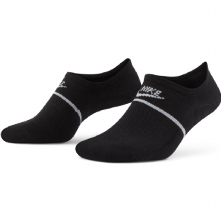 Meia Nike Essential No Show Footie Preto