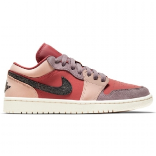 Tênis Nike Air Jordan 1 Low " Canyon Rust " Colorido