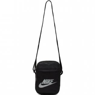Bolsa Nike Transversal Heritage Preto