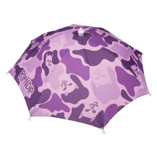 Chapeu De Guarda Chuva Ripndip Real Shadey Roxo
